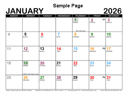 January - purple 2026 color-blind