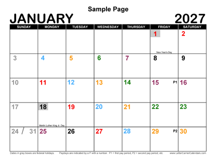 January - purple 2026